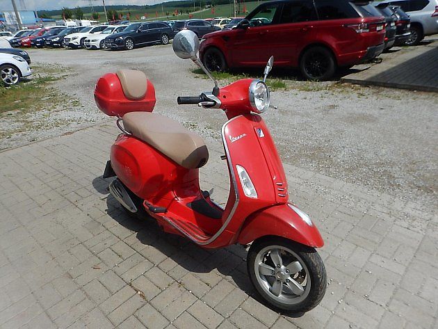 Vespa Primavera 50 2T., zdroj: Se souhlasem A+V AUTOBAZAR