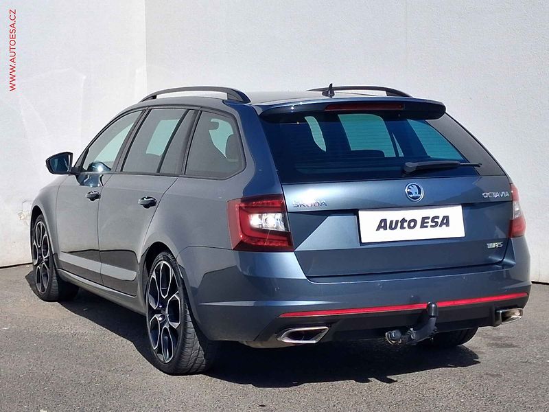 Škoda Octavia (2018) 2.0TSi, RS, LED, +kola, TZ - fotka 6 z 20