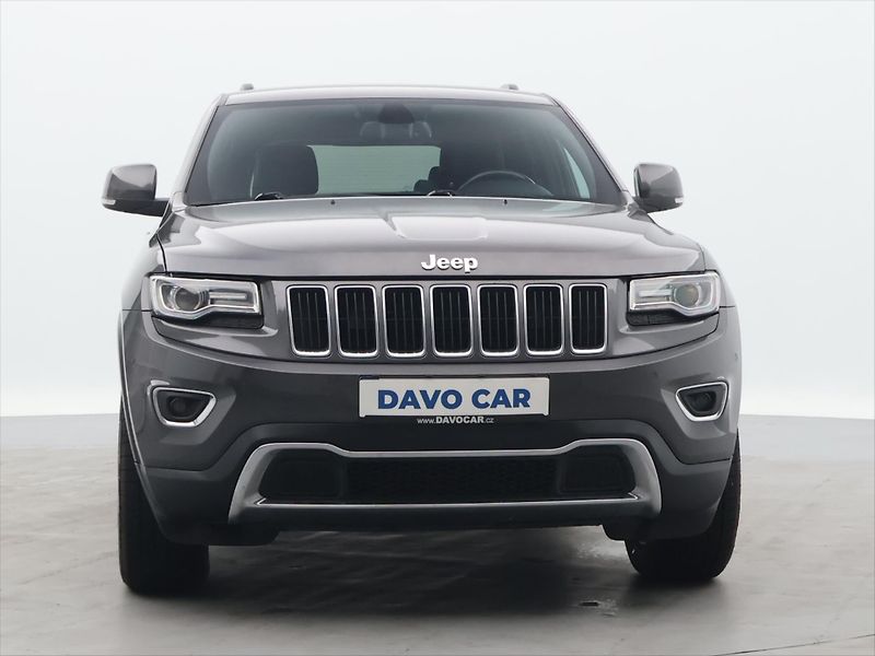 Jeep Grand Cherokee 3,0 CRD 184kW Aut. 4WD Limited - fotka 2 z 30