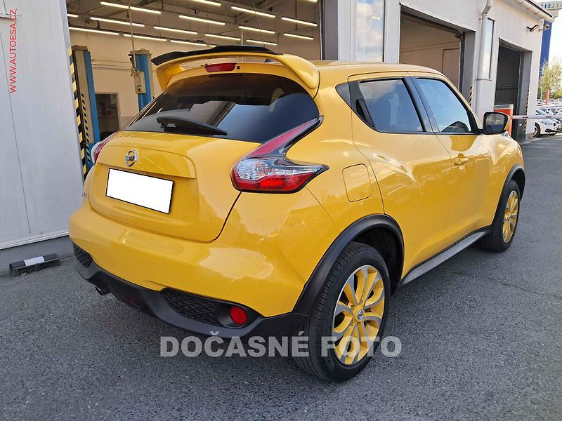 Nissan Juke (2015) 1.2i, ČR - fotka 2 z 3