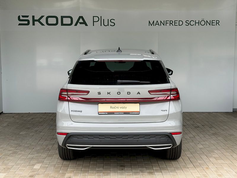 Škoda Kodiaq (2025) Sportline 2.0 TDI / 142 kW 4x4 - fotka 31 z 31