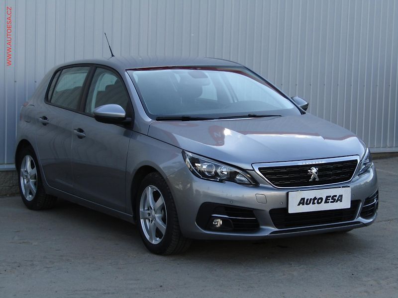 Peugeot 308 (2018) 1.2 PT, 2.maj,ČR, Active - fotografie inzerátu