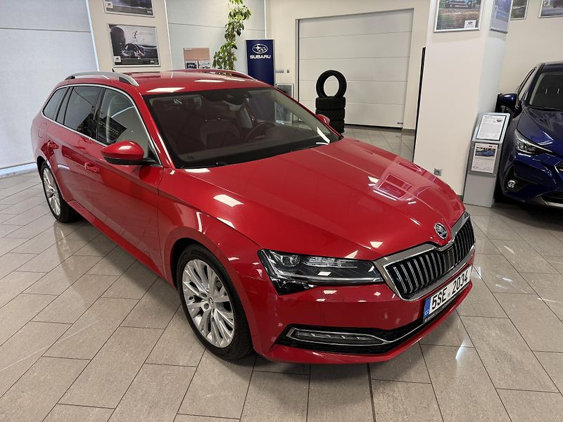 Škoda Superb 2.0TDI 4x4 DSG StylePlus - fotka 7 z 50