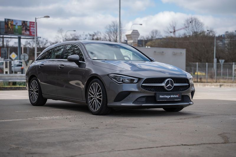 Mercedes-Benz CLA (2020) 180 SB Progressive, automat - fotka 4 z 23