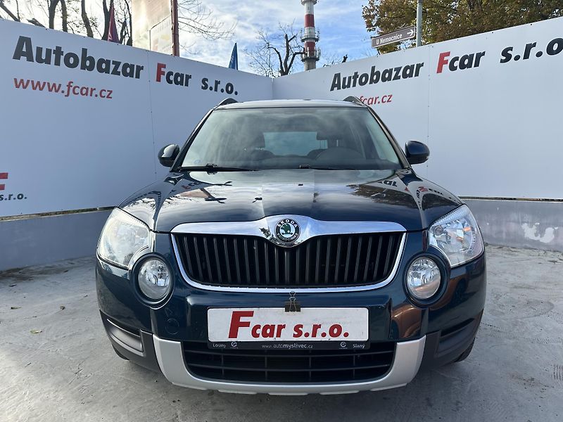 Škoda Yeti (2013) 2.0TDI ČR ser.knížka - fotka 2 z 28