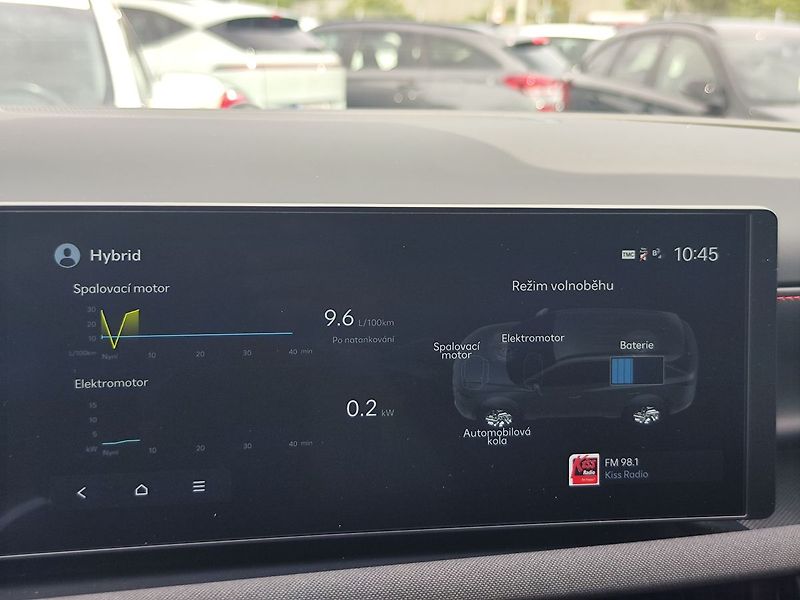 Hyundai Tucson 1.6 T-GDI/158kW HEV N-Line 6AT - fotka 23 z 38