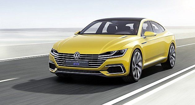 Volkswagen Sport Coupé Concept GTE.