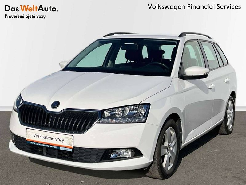 Škoda Fabia (2021) Combi Ambition 1.0 TSI - fotografie inzerátu