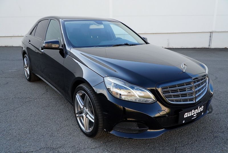Mercedes-Benz Třídy E 200 cdi EXECUTIVE - fotka 4 z 30