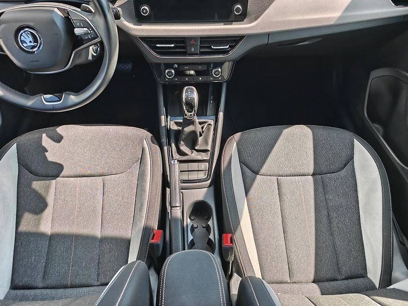 Škoda Scala Drive 7DSG 1,0TSI - fotka 9 z 22