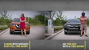 Systém Easy Fill Tire Alert od Nissanu.