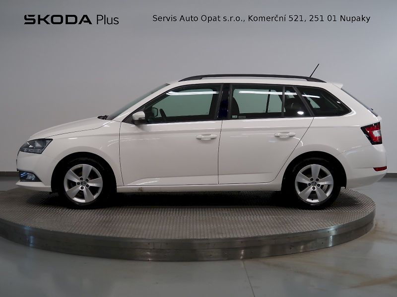 Škoda Fabia (2021) AMBITION 1.0TSI 70KW - fotka 3 z 28