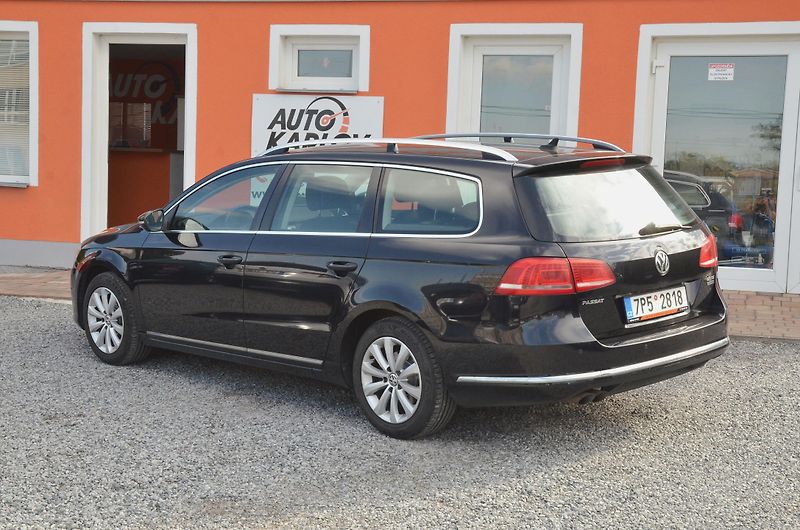 Volkswagen Passat (2014) 2.0 TDi 103kW Bi-XENON / TAŽNÉ - fotka 4 z 39
