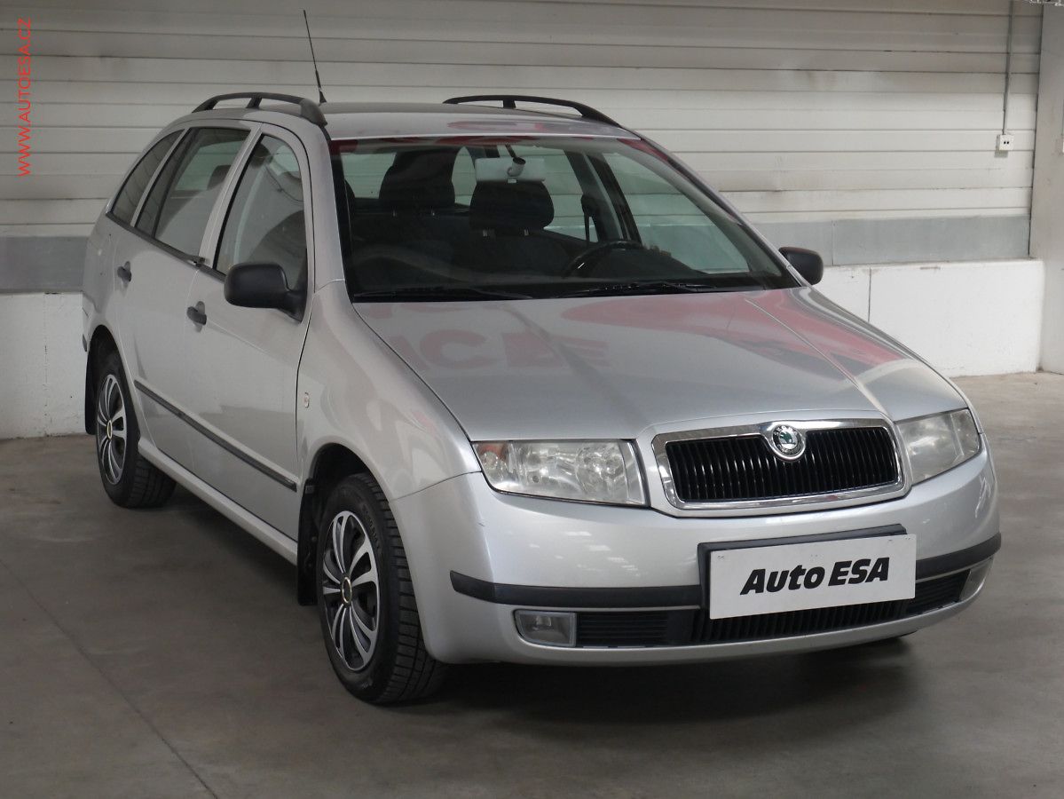 Škoda Fabia 1.4 MPi, ČR