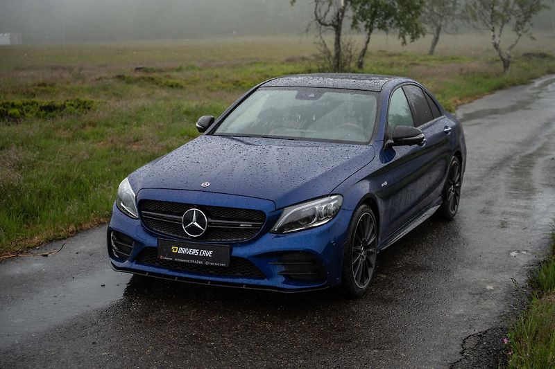 Mercedes-Benz Třídy C (2019) 43 AMG Night packet, Burmester - fotka 10 z 36