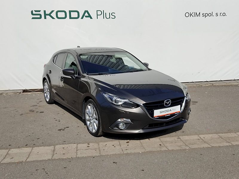 Mazda 3 (2016) 2.0 Skyactiv-G / 88 kW  Automa - fotka 33 z 37