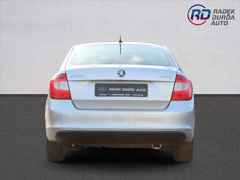 Škoda Rapid 1,4 TDI  NOVÉ V ČR - fotka 6 z 24