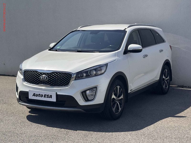 Kia Sorento (2017) 2.2CRDi 4x4, ČR, AT, bixen - fotka 3 z 15