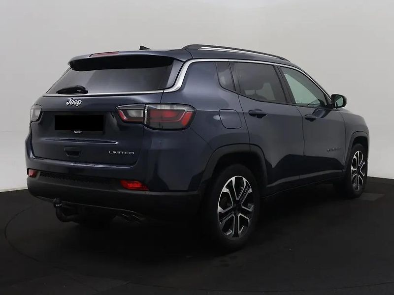 Jeep Compass 1.3T Limited Virtual Kůže TZ  - fotka 2 z 19