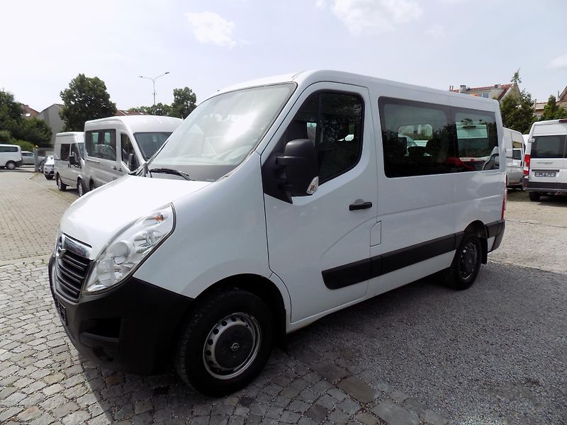 Opel Movano 2,3 CDTI 107 KW L1H1 9 MÍST - fotka 20 z 42