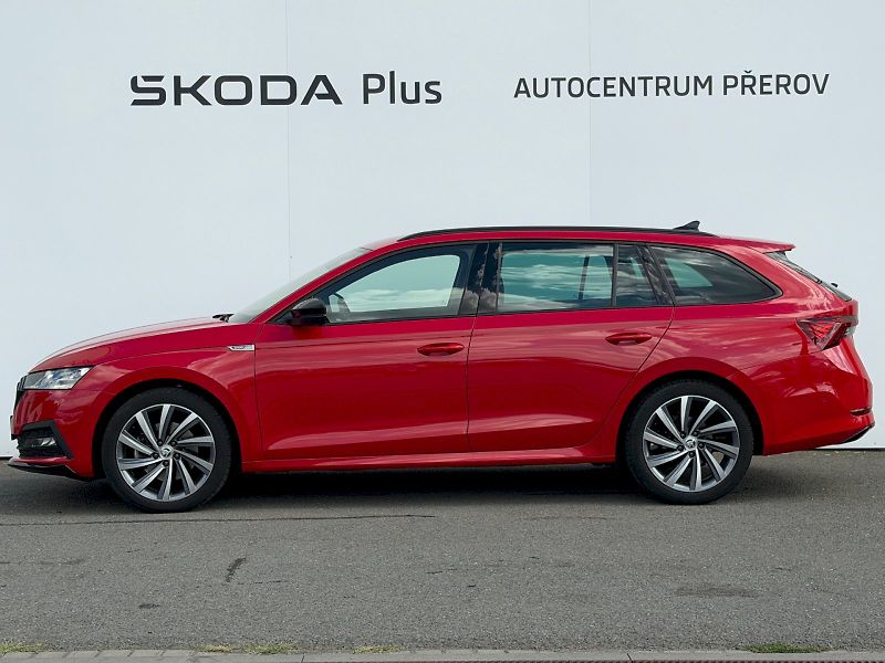 Škoda Octavia (2023) 1.5 TSI 110kW SportLine DSG DC - fotka 3 z 35