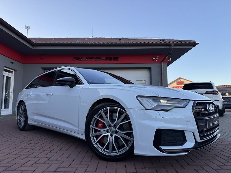 Audi S6 (2019) 3.0TDi Metrix Webasto Vzduch - fotka 42 z 42