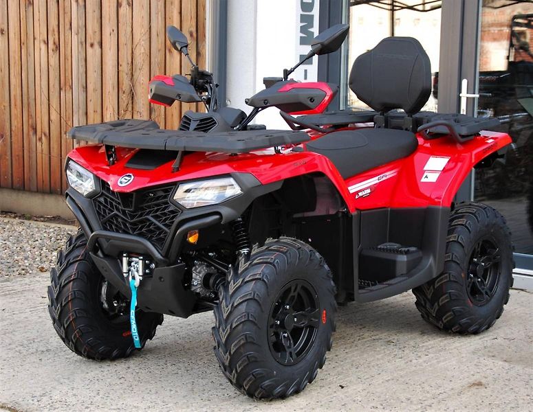 CFMOTO Gladiator X520 (2026) Gladiator X520A - fotka 9 z 23