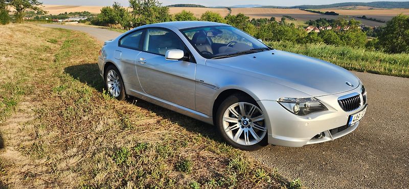 BMW Řada 6 (2005) BMW 645CI - fotka 30 z 40