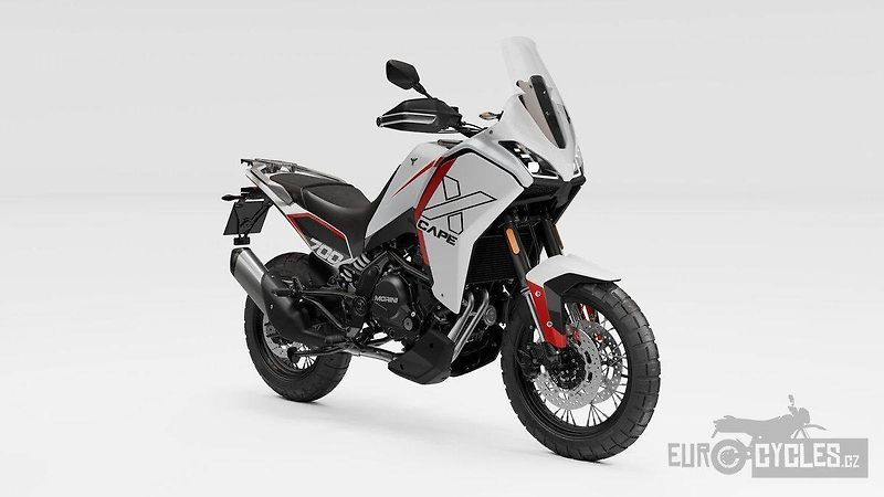 Moto Morini (2026) X-CAPE 700 Drátěná kola - fotka 7 z 11