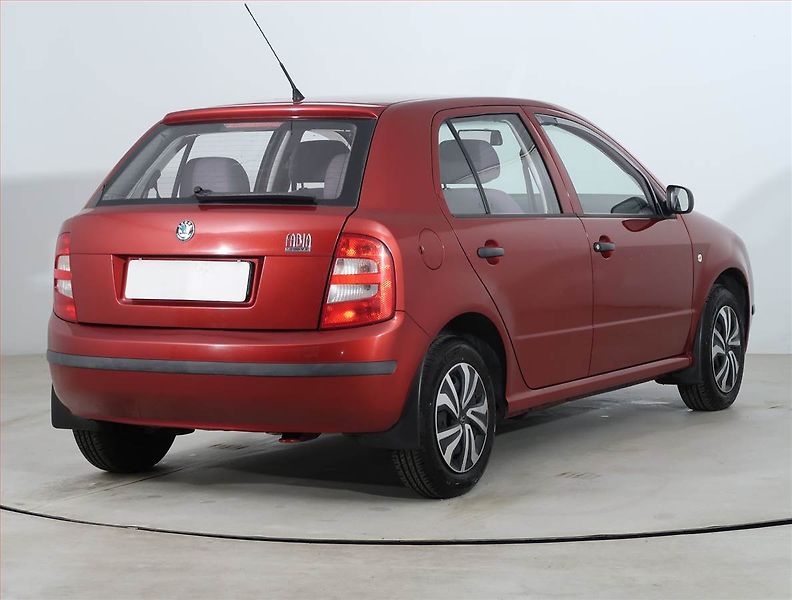 Škoda Fabia (2003) 1.2, levný provoz - fotka 5 z 14