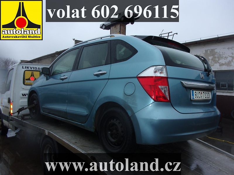 Honda FR-V (2005) VOLAT 602 696115 - fotka 4 z 8