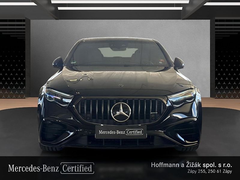 Mercedes-Benz Třídy E 53 AMG Hybrid 4MATIC+ - fotka 2 z 20