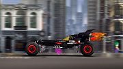 Batmobil z lega.