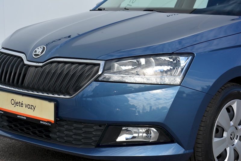 Škoda Fabia (2021) 1.0 MPI 44 kW Active - fotka 9 z 20