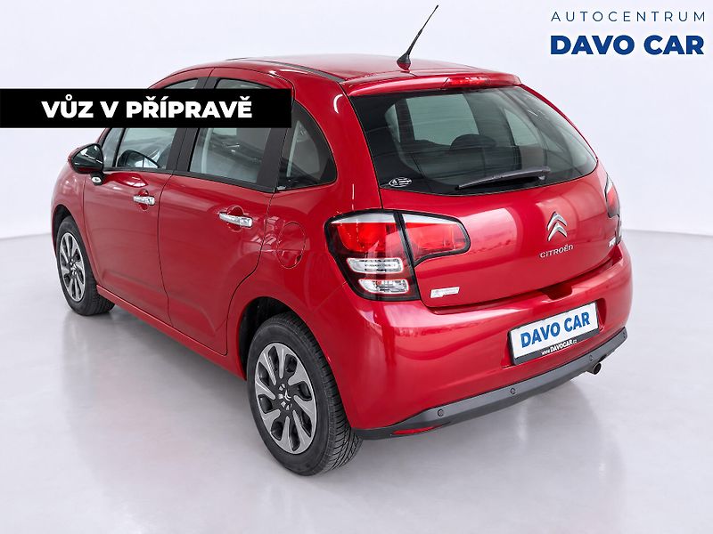 Citroën C3 1,2 VTi 82k CZ Exclusive 1.Maj - fotka 2 z 12