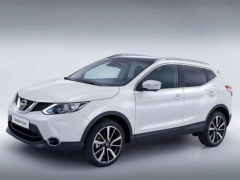Nissan Qashqai.