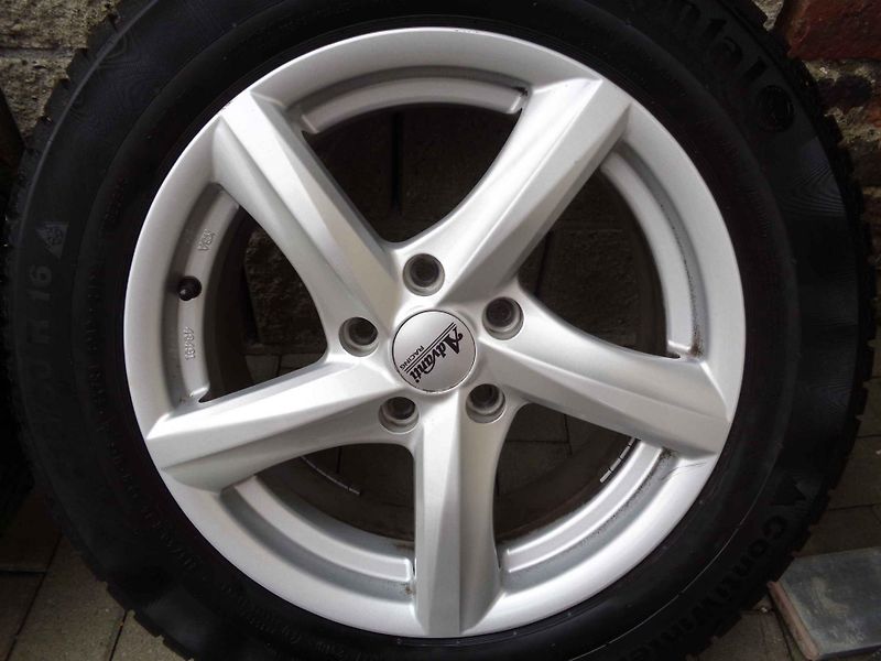 Ostatní _ 16ALU 5x112 7J16H2 ET40 - fotka 4 z 5