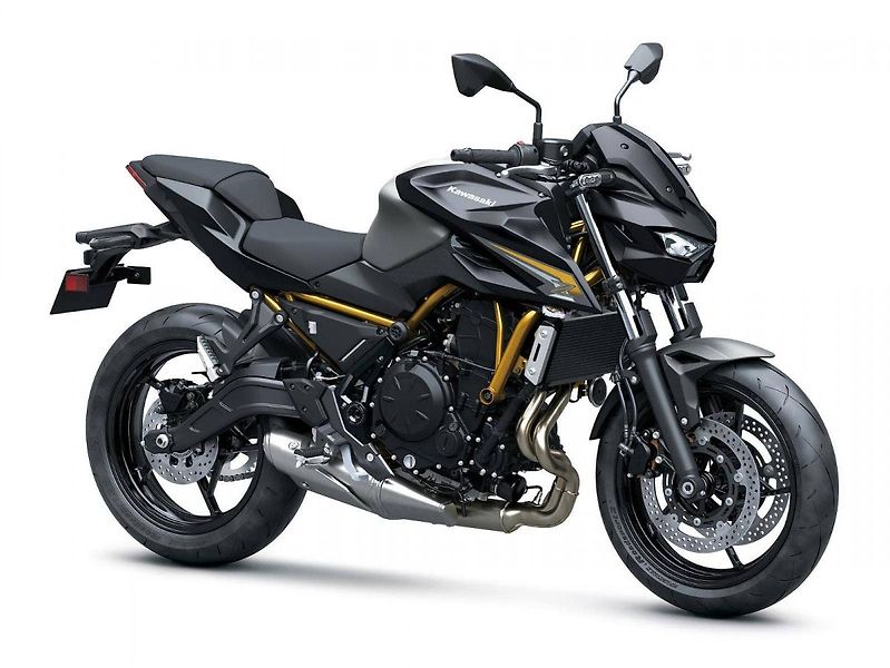 Kawasaki Z 650 (2026) S NOVINKA 2026 ŠEDÁ - fotka 1 z 4