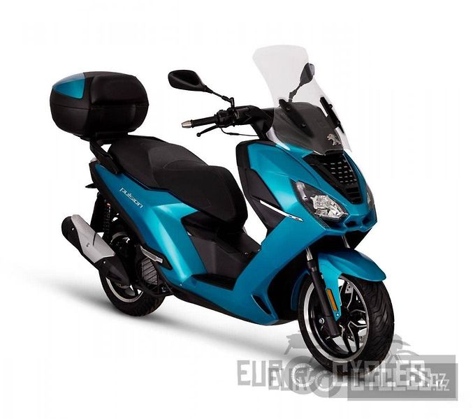 Peugeot Pulsion 125 (2026) Pulsion 125i ABS Allure + box, - fotka 1 z 3