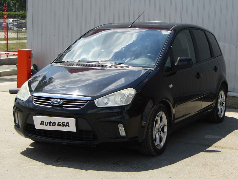 Ford C-MAX (2009) 1.8 TDCi, AC, temp - fotka 3 z 15