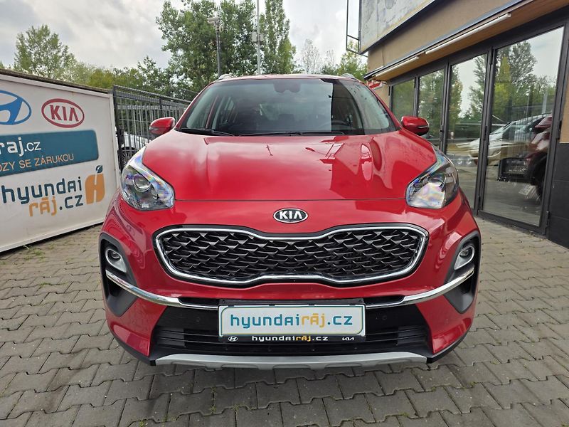 Kia Sportage (2020) 1.6-1.MAJITEL-NÍZKÉ KM-ZÁRUKA - fotka 3 z 14