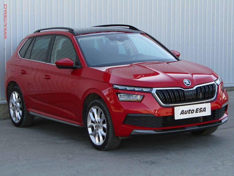 Škoda Kamiq (2020) 1.0 TSi, Style, DSG, navi - fotka 1 z 22