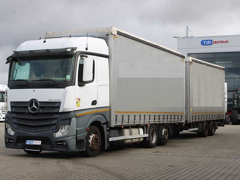 Mercedes-Benz Actros 2542 L/NR, 6X2, EURO 6 + PANAV - fotografie inzerátu
