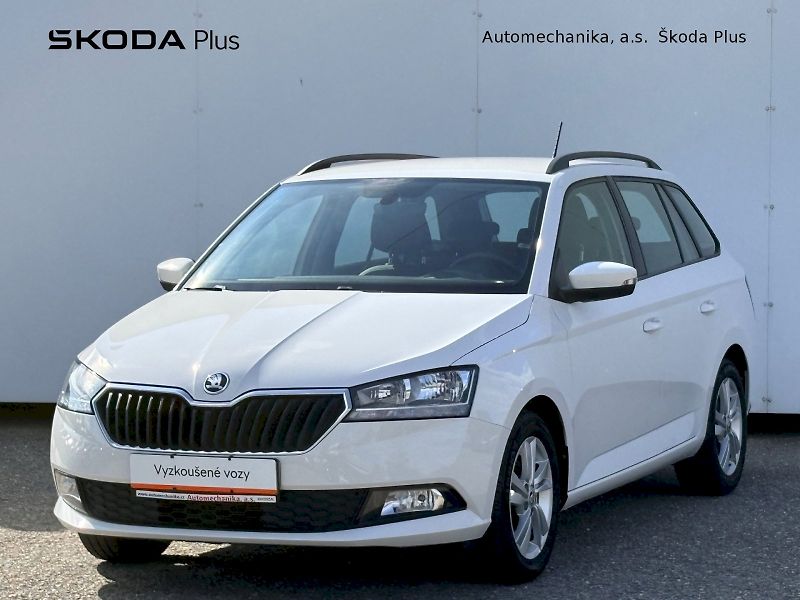 Škoda Fabia (2023) Combi 1.0 TSI / 70 kW / AMBITI - fotka 1 z 24