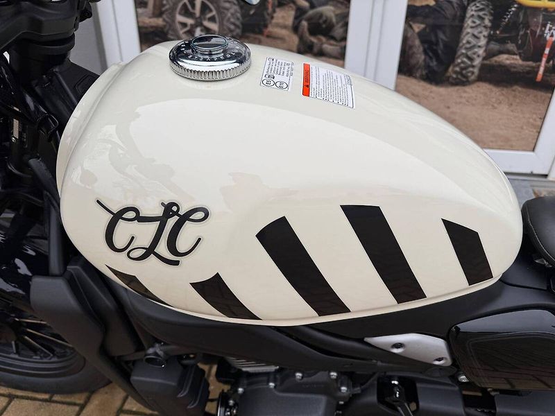 CFMOTO (2025) 450 CL-C EU5+ Bobber SKLADEM - fotka 7 z 8
