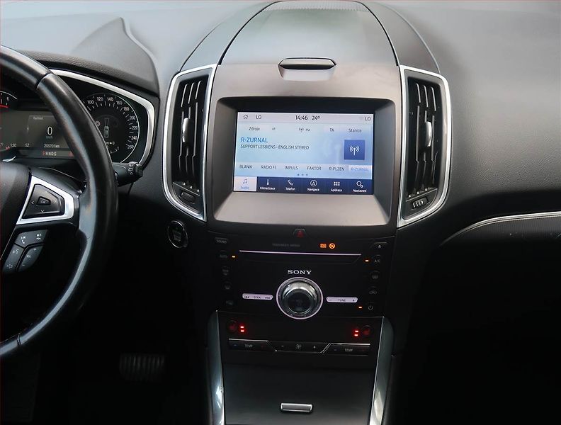Ford Galaxy (2019) 2.0 EcoBlue, Automat, 7 míst - fotka 12 z 26
