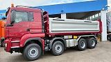 MAN TGS (2019) 25.500 8x4 Bordmatik EURO 6 - náhled 4