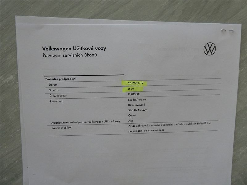 Volkswagen Multivan 2,0 TDi DSG Highline,1.majitel - fotka 50 z 50