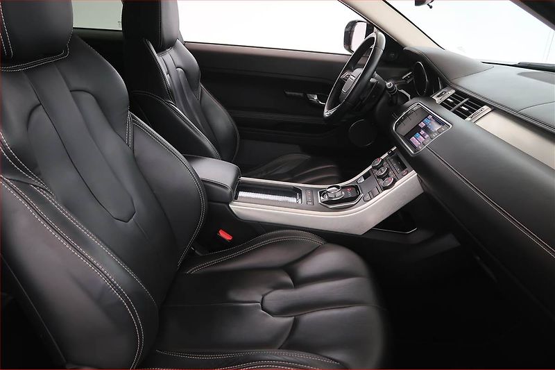 Land Rover Range Rover Evoque (2013) eD4, 4X4, Automat, Kůže - fotka 9 z 20