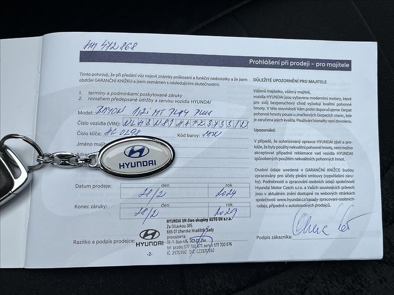 Hyundai Bayon 1,2 i  Play Plus - fotka 21 z 23